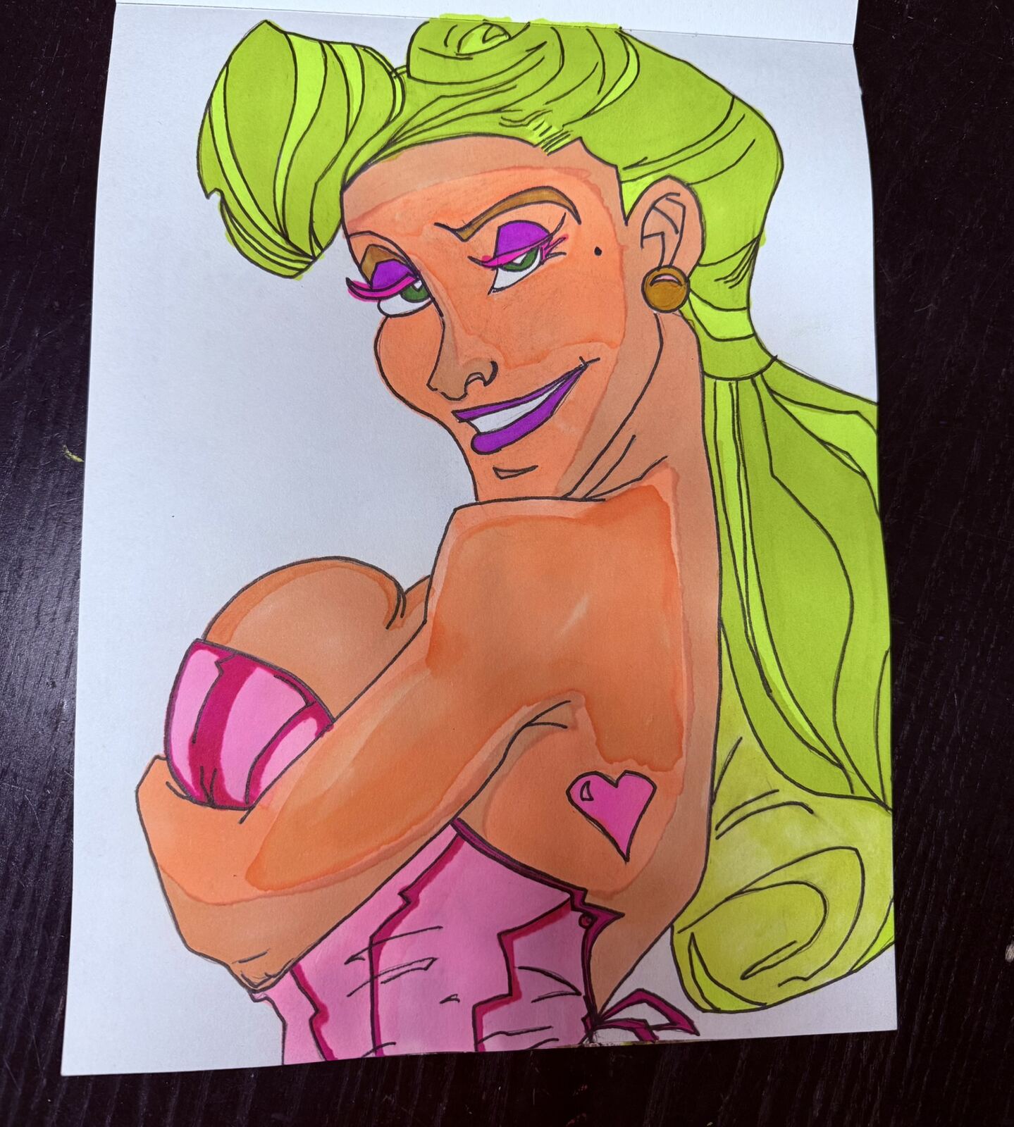 Animated Character Study II by Andrew Tuttle