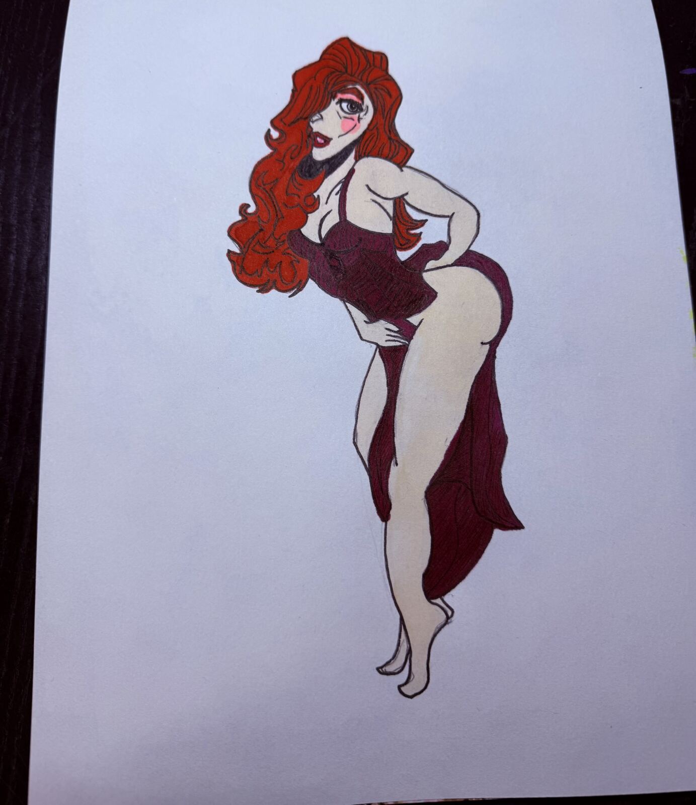 Animated Character Study III by Andrew Tuttle