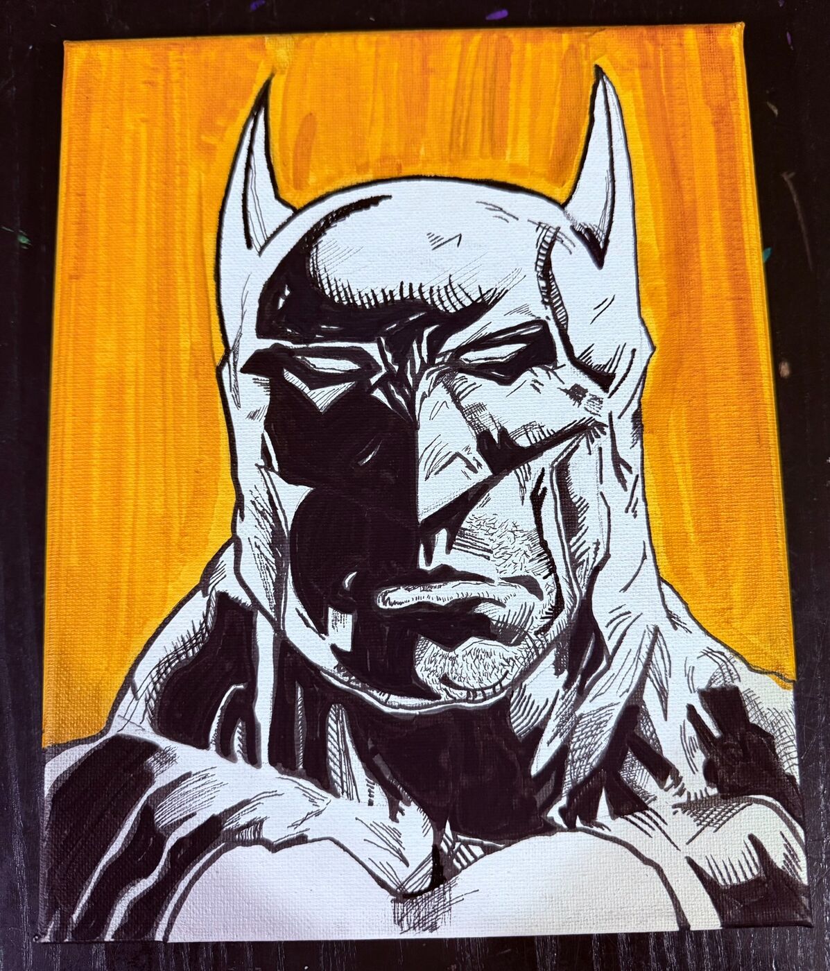 Batman Study by Andrew Tuttle