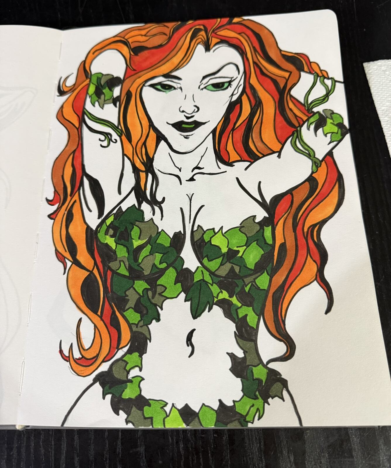 Botanical Enchantress by Andrew Tuttle