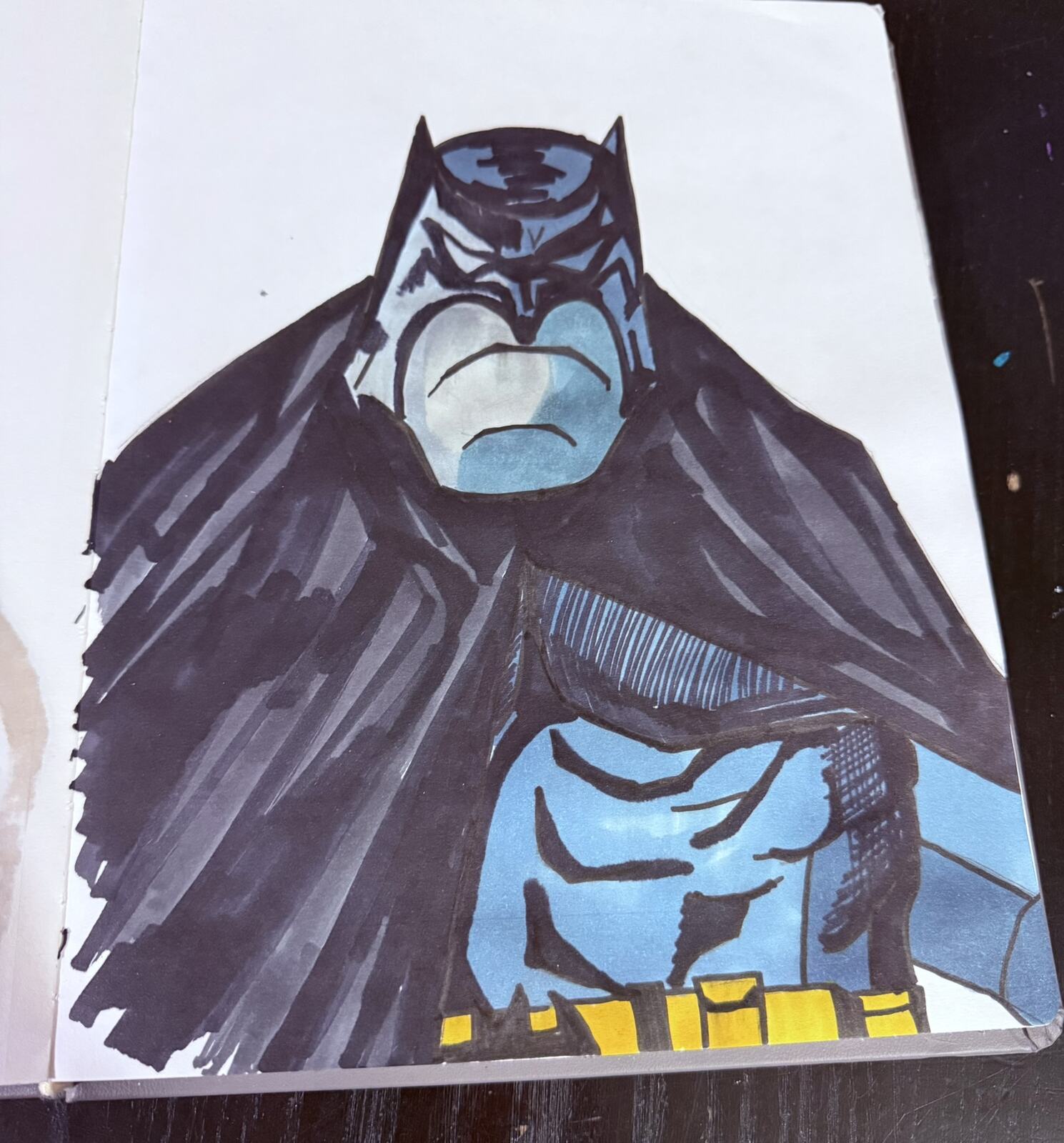 Caped Guardian Study by Andrew Tuttle