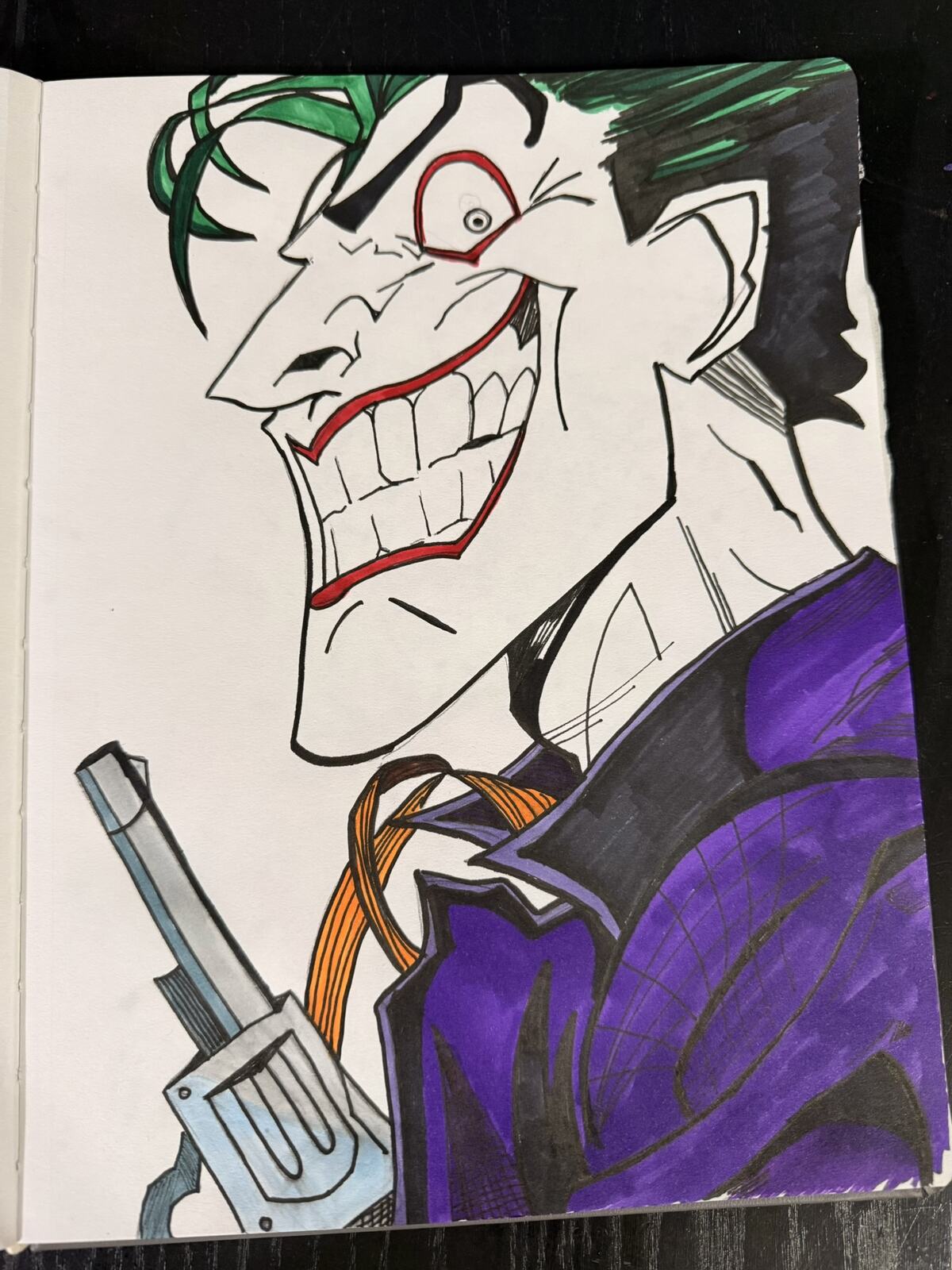 Clown Prince Study by Andrew Tuttle