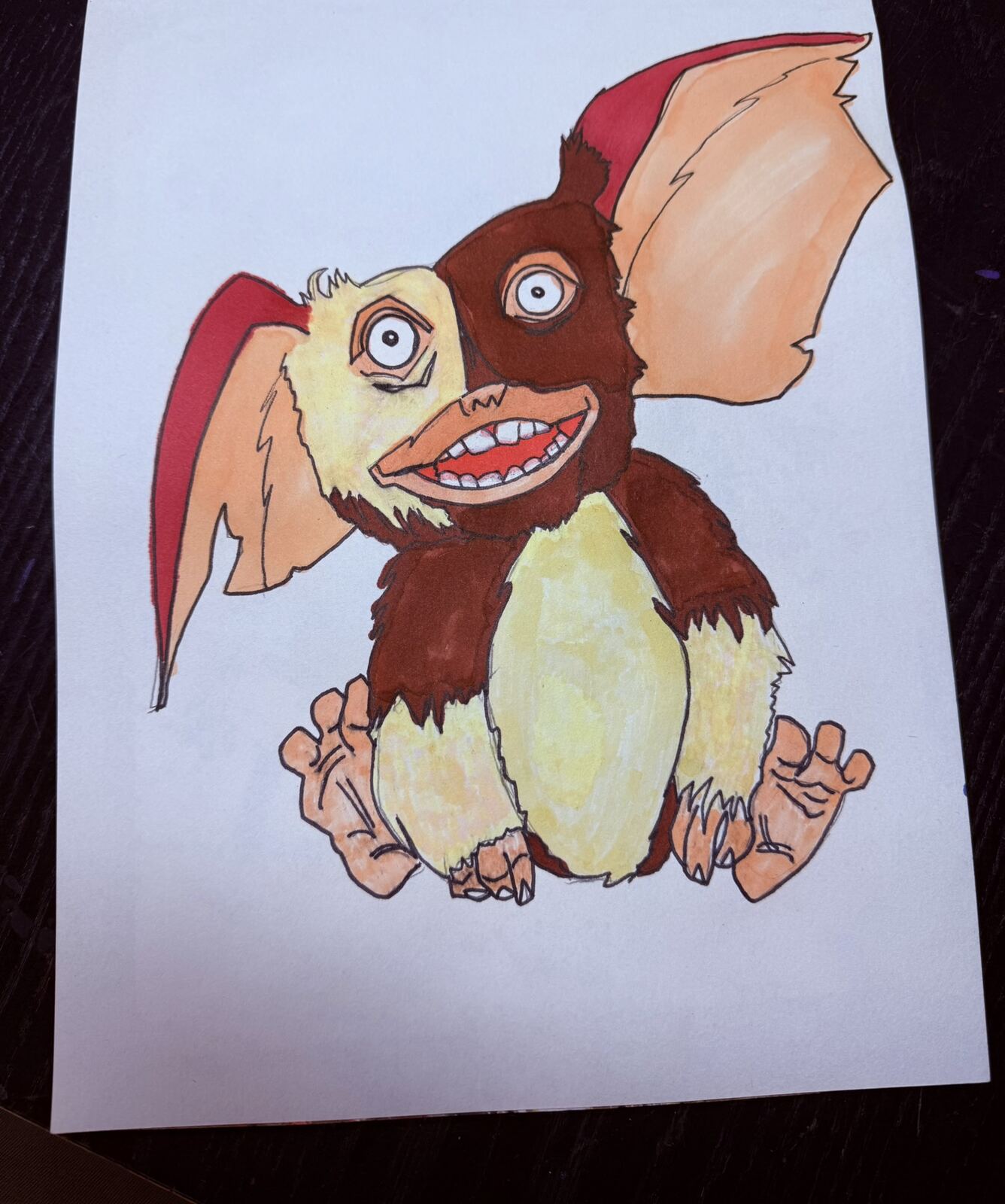 Creature Character Study I by Andrew Tuttle