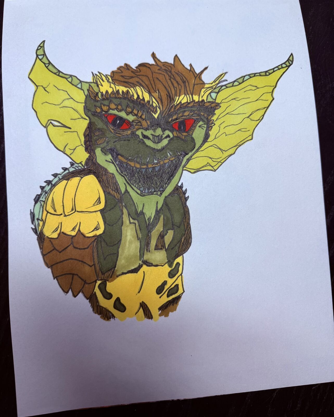 Creature Character Study II by Andrew Tuttle