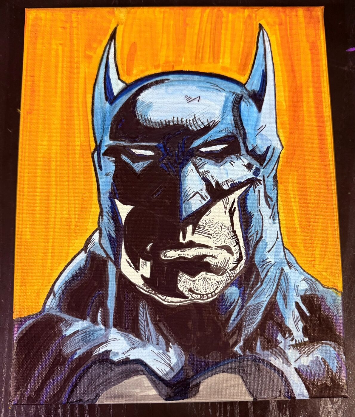 The Dark Knight by Andrew Tuttle