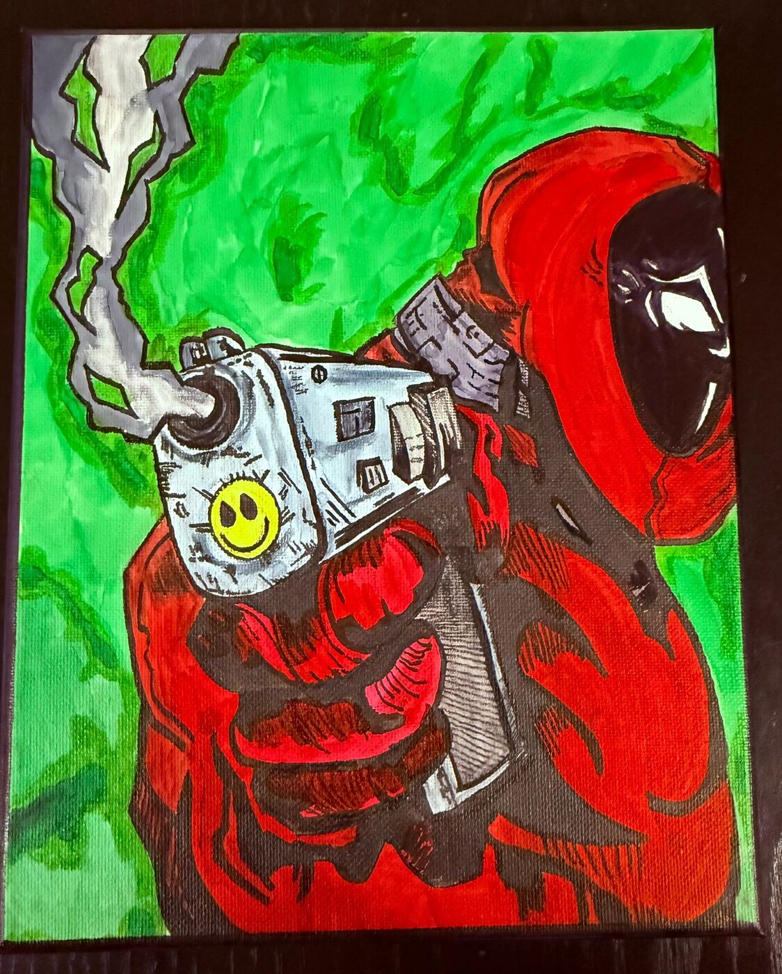 Deadpool Snapshot by Andrew Tuttle