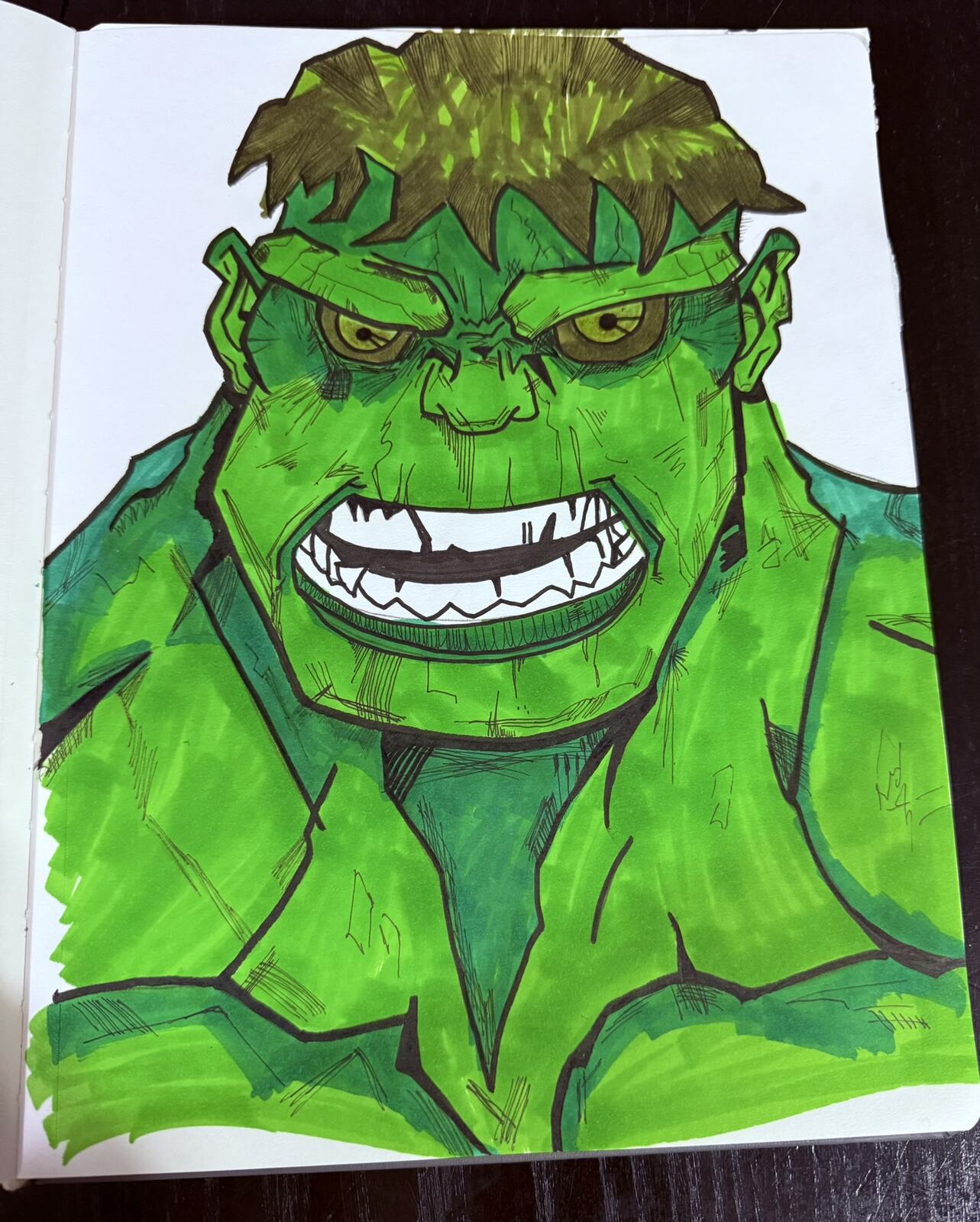 Emerald Titan by Andrew Tuttle