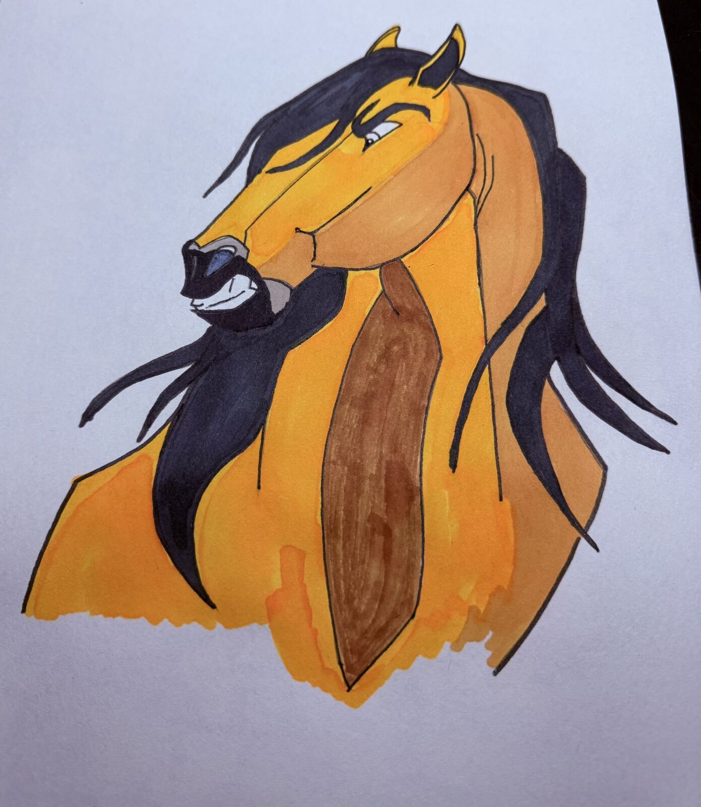 Equine Character Study I by Andrew Tuttle