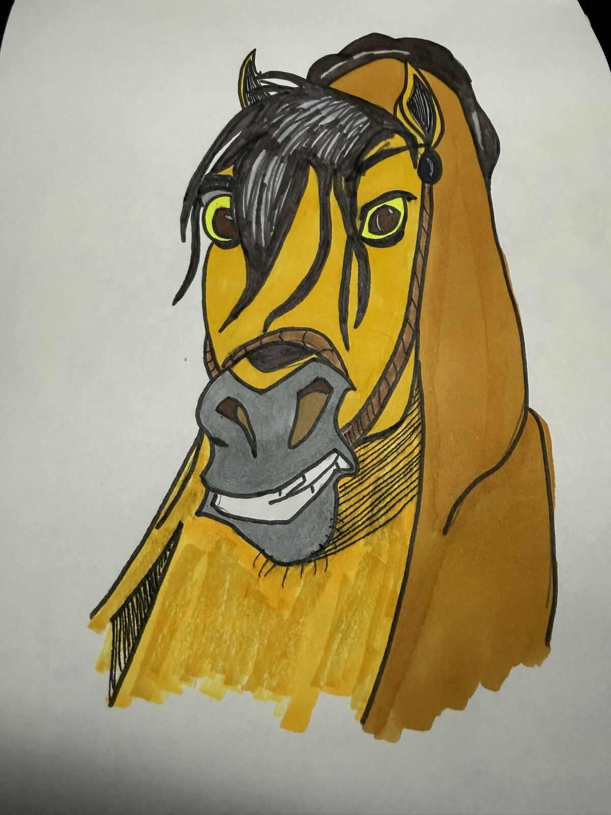 Equine Character Study II by Andrew Tuttle