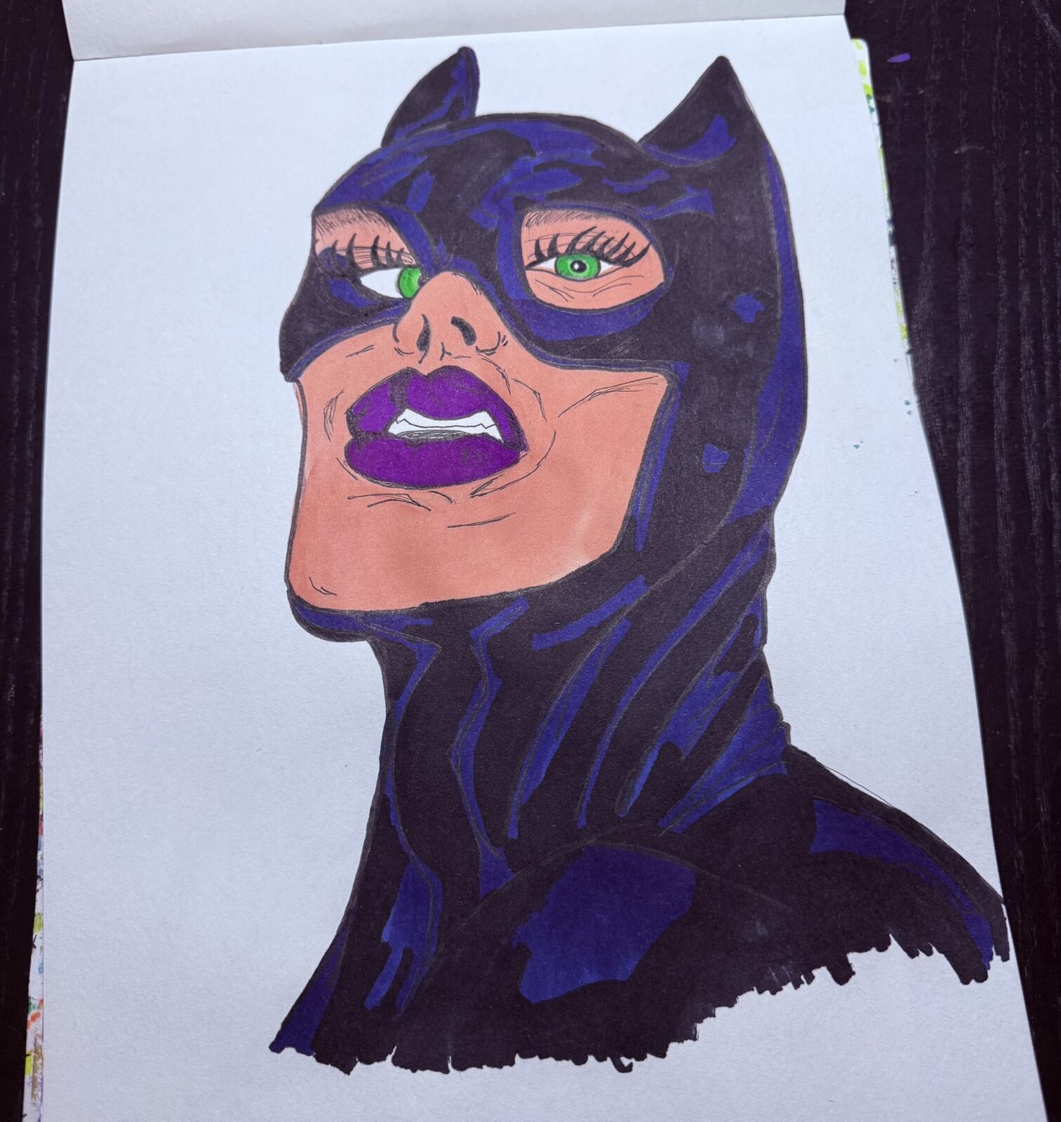 Feline Vigilante Study by Andrew Tuttle