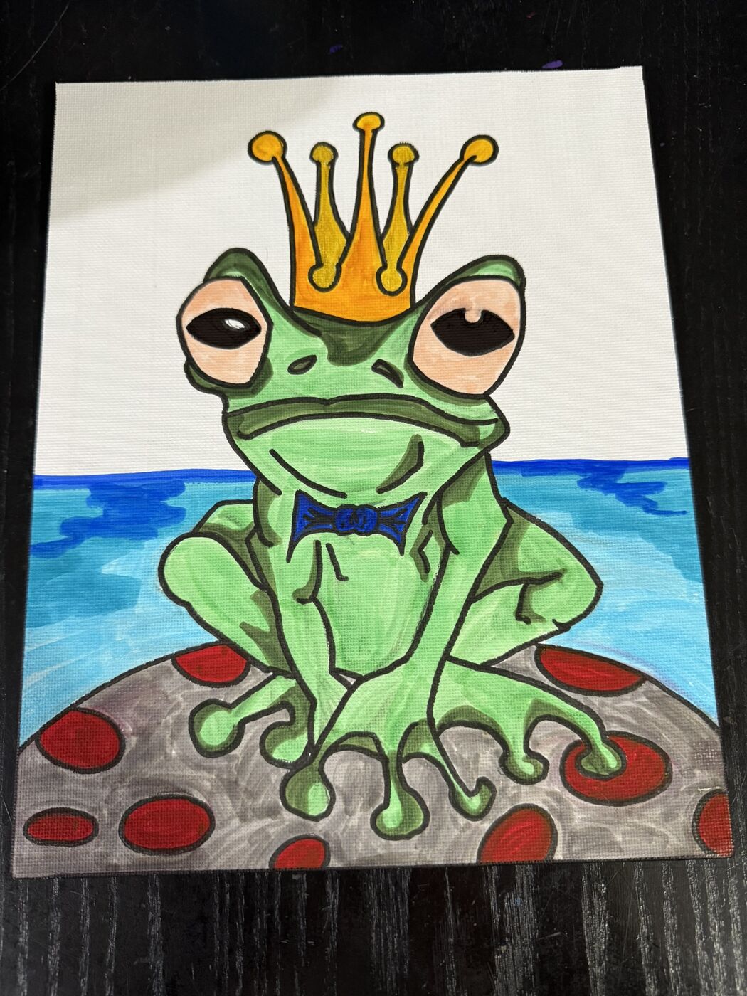 The Frog Prince by Andrew Tuttle