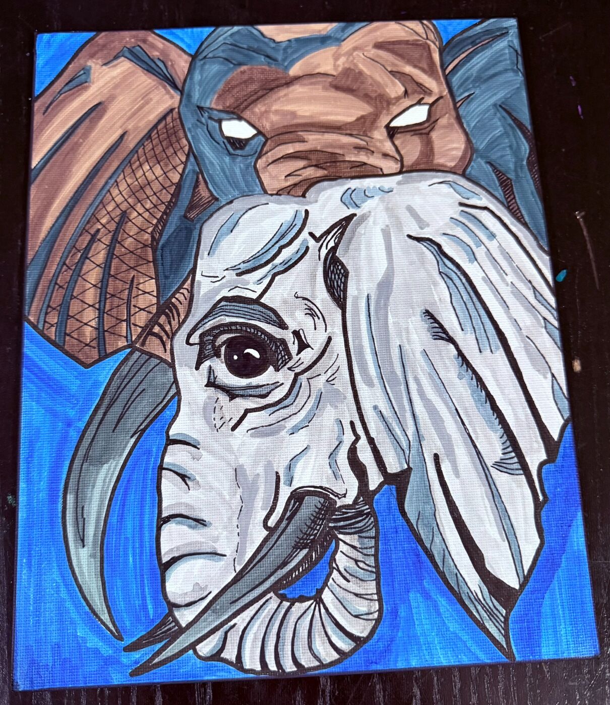 Gentle Strength by Andrew Tuttle