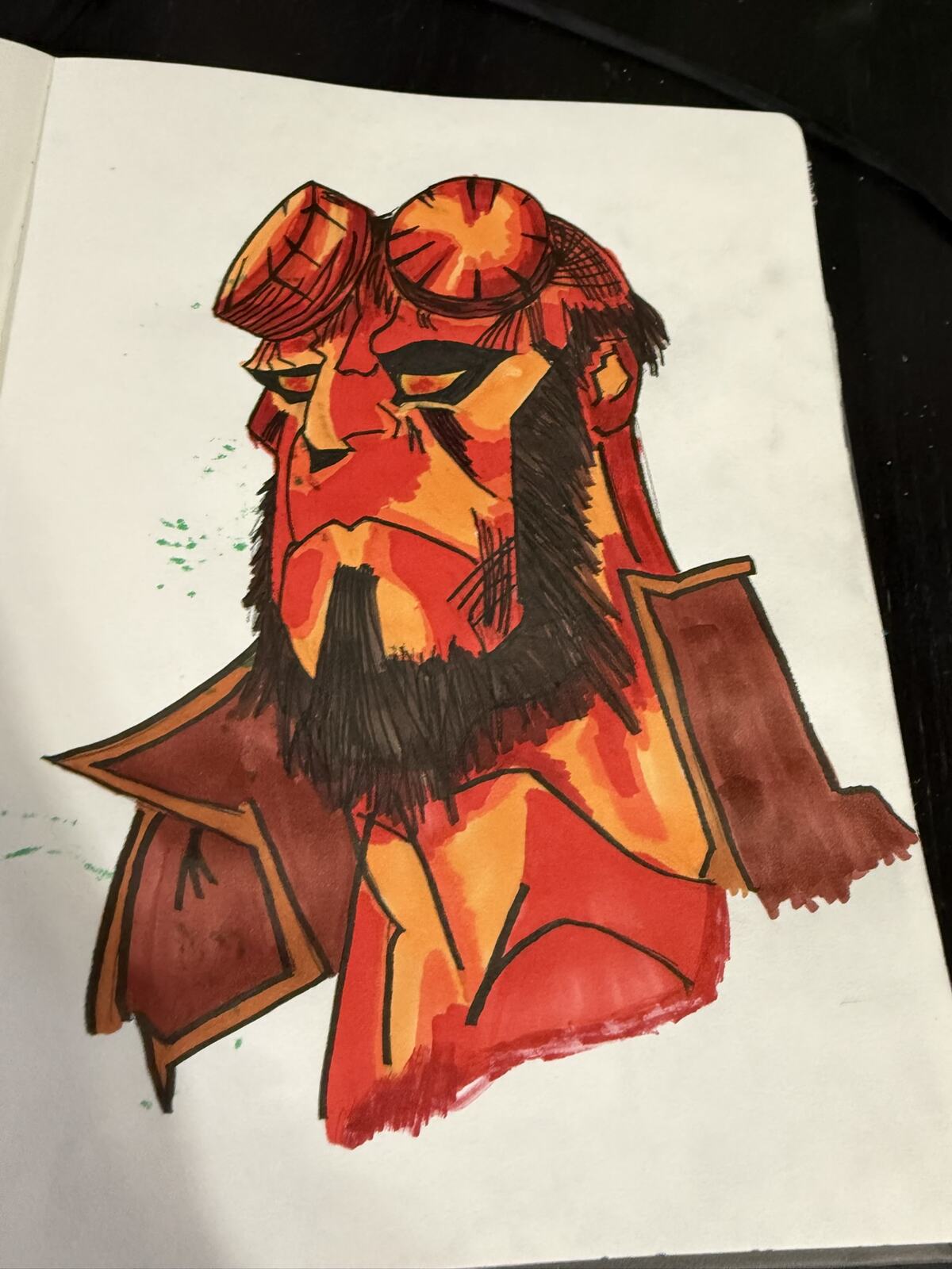 Infernal Hero Study by Andrew Tuttle
