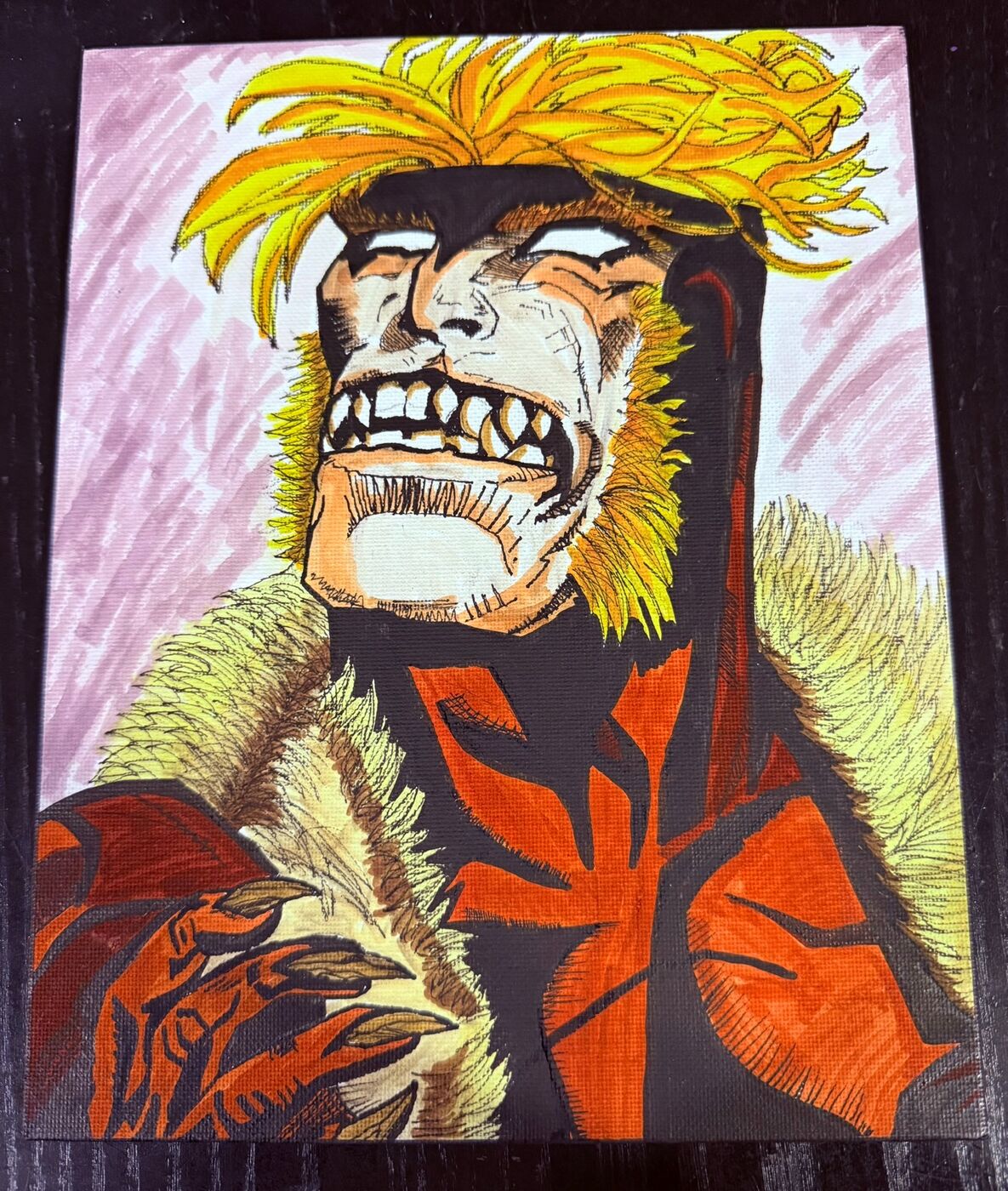 Sabretooth Rage by Andrew Tuttle