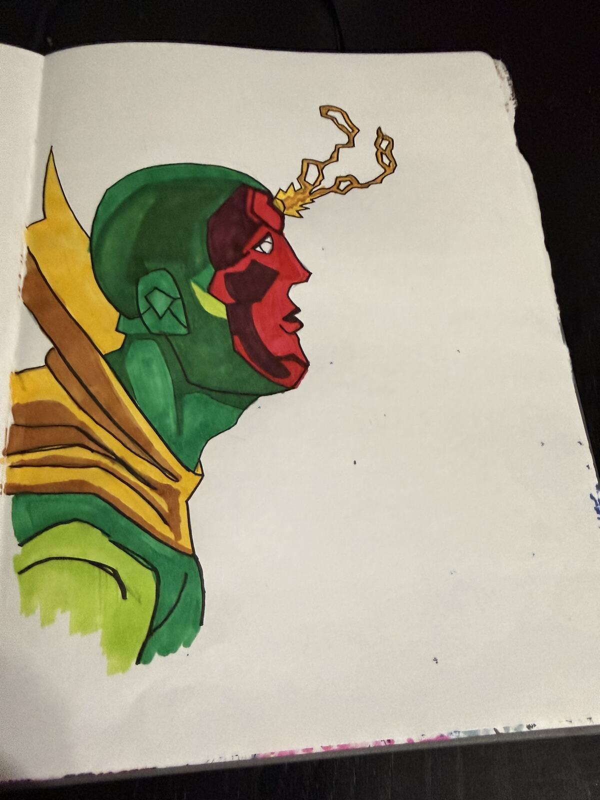 Synthetic Hero Profile by Andrew Tuttle