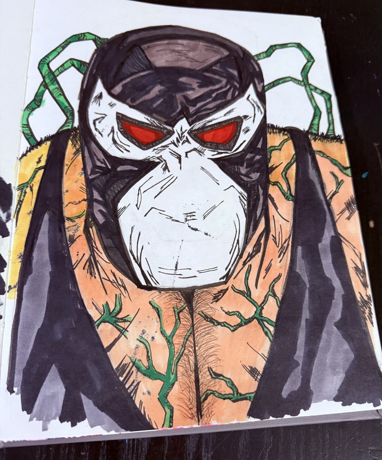 Venom-Fueled Enforcer by Andrew Tuttle