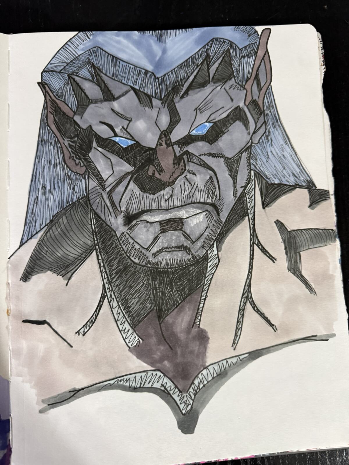 Armored Vigilante Study by Andrew Tuttle
