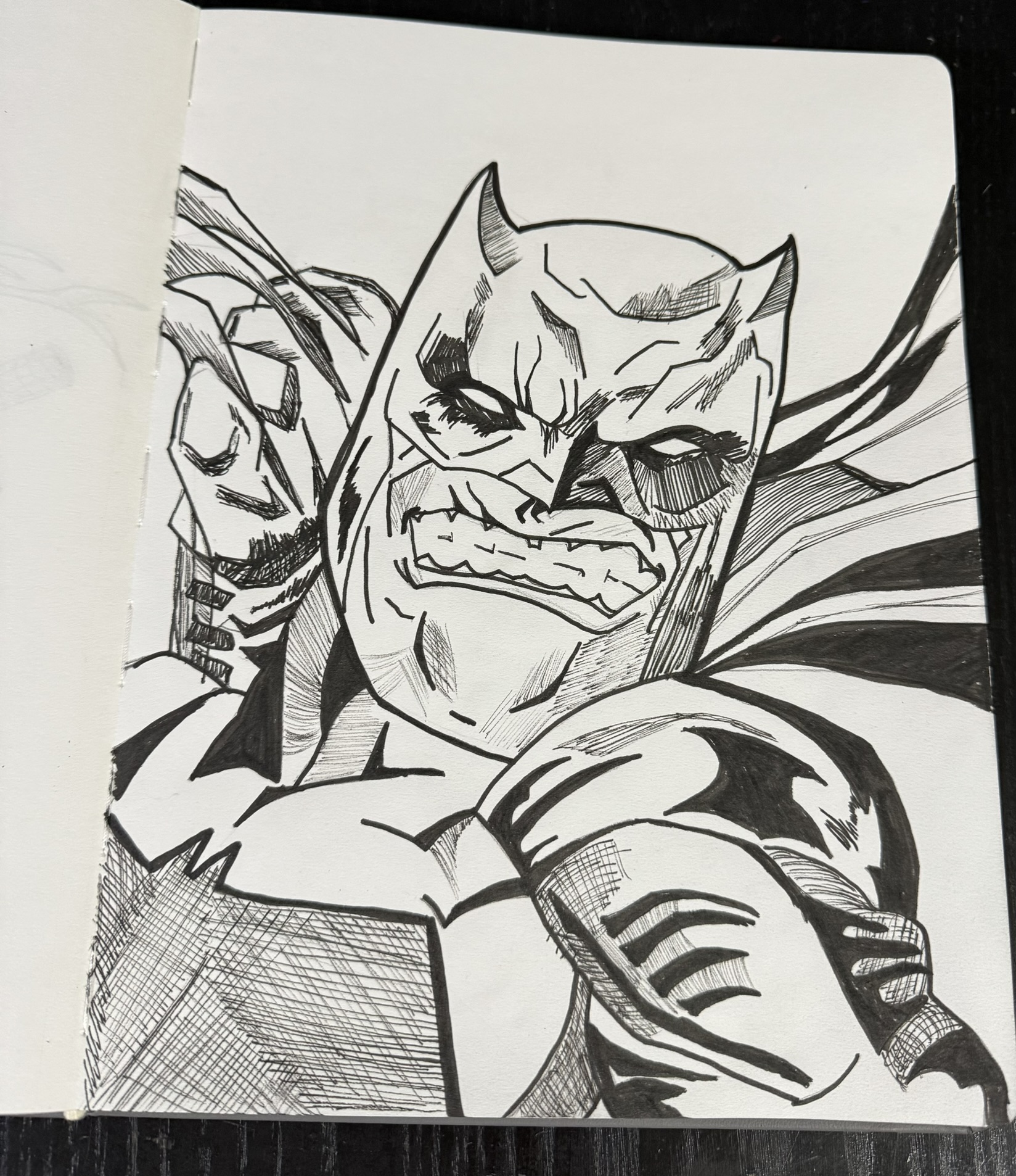 Batman & Robin Study by Andrew Tuttle