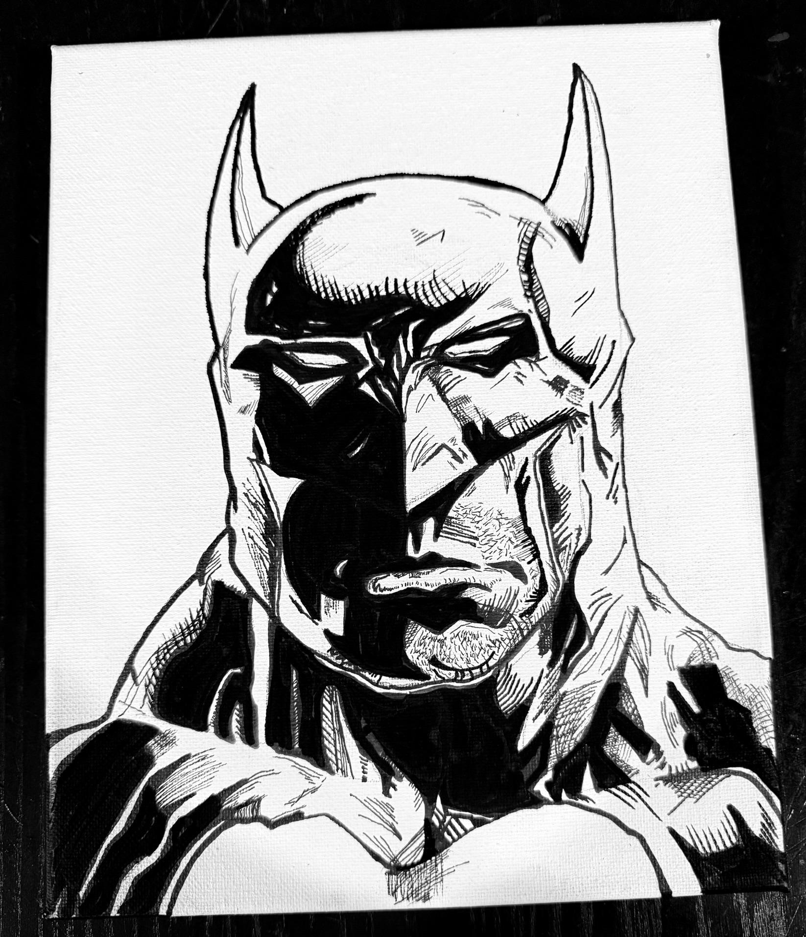 Batman Study by Andrew Tuttle