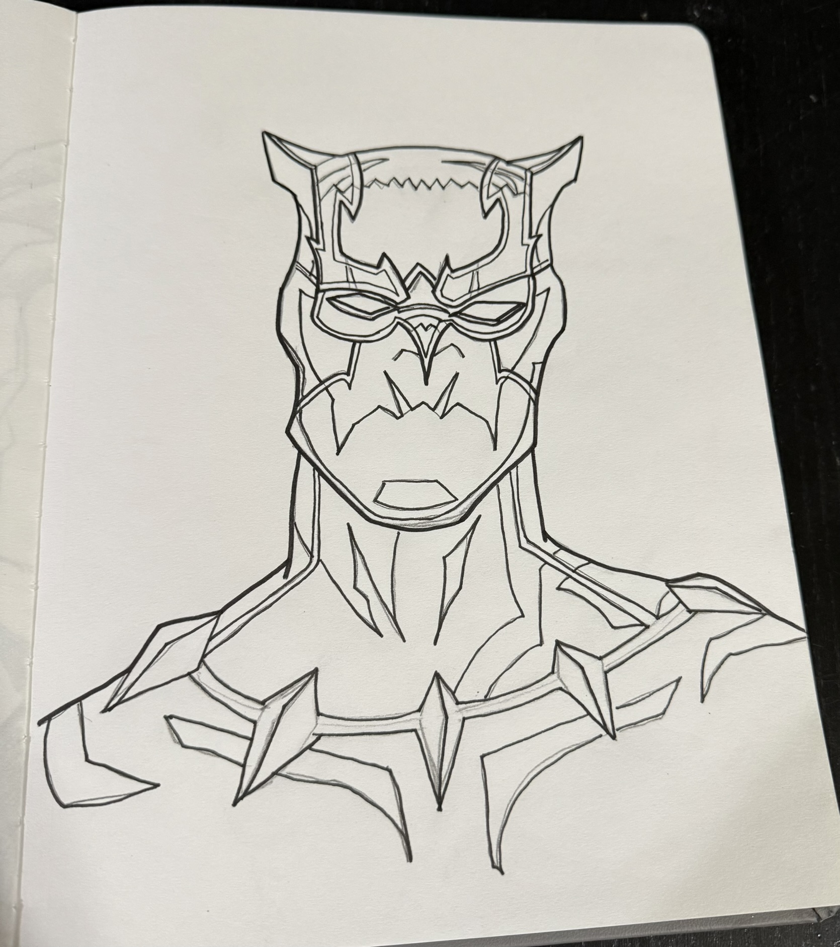 Black Panther Study by Andrew Tuttle