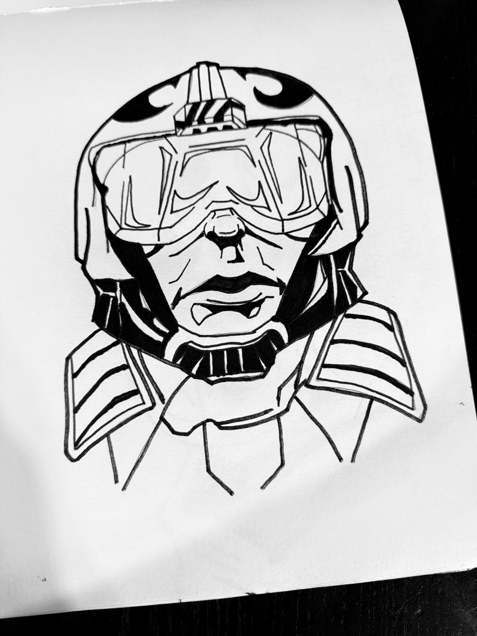 Armored Cyclops Study by Andrew Tuttle