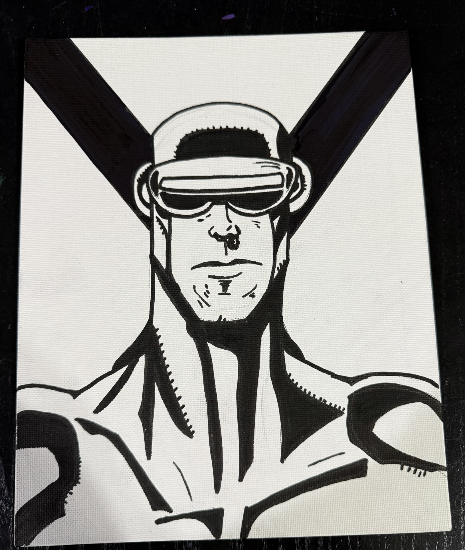 Cyclops Study by Andrew Tuttle