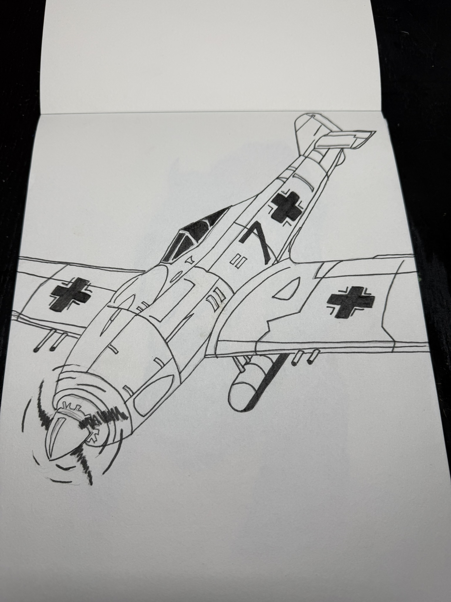 Fighter Aircraft Study by Andrew Tuttle