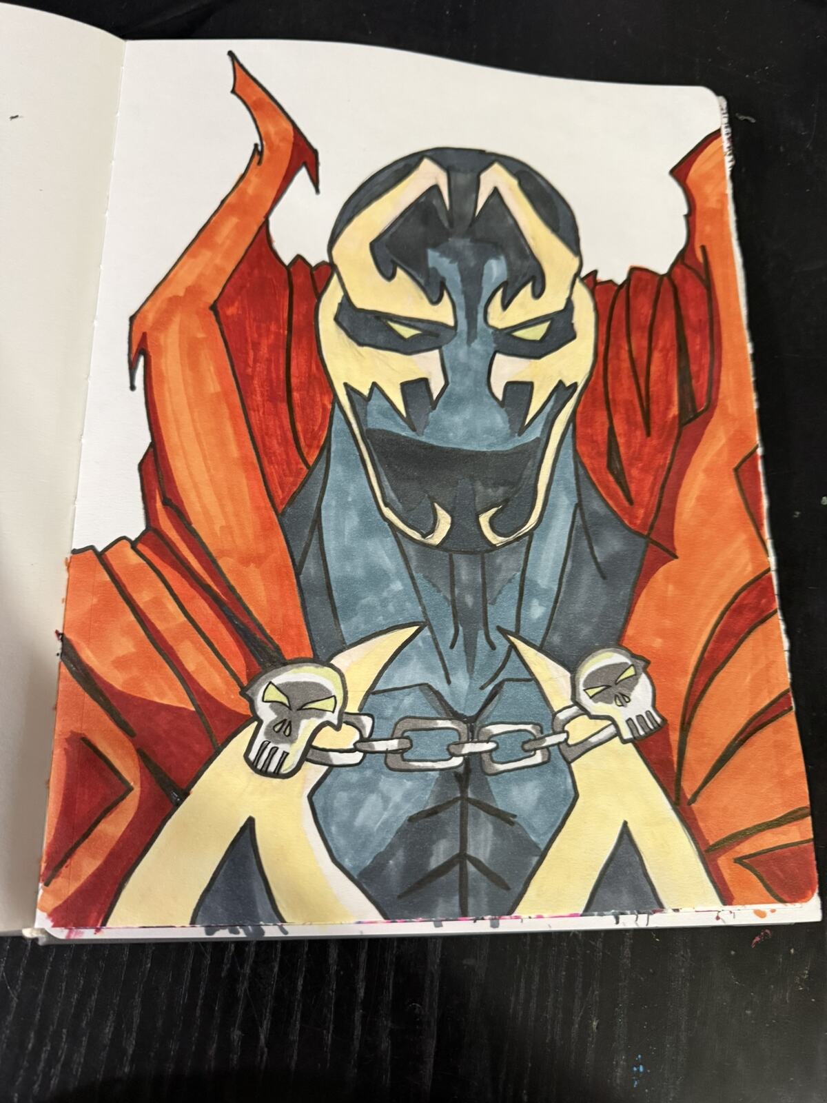 Hellspawn Study by Andrew Tuttle