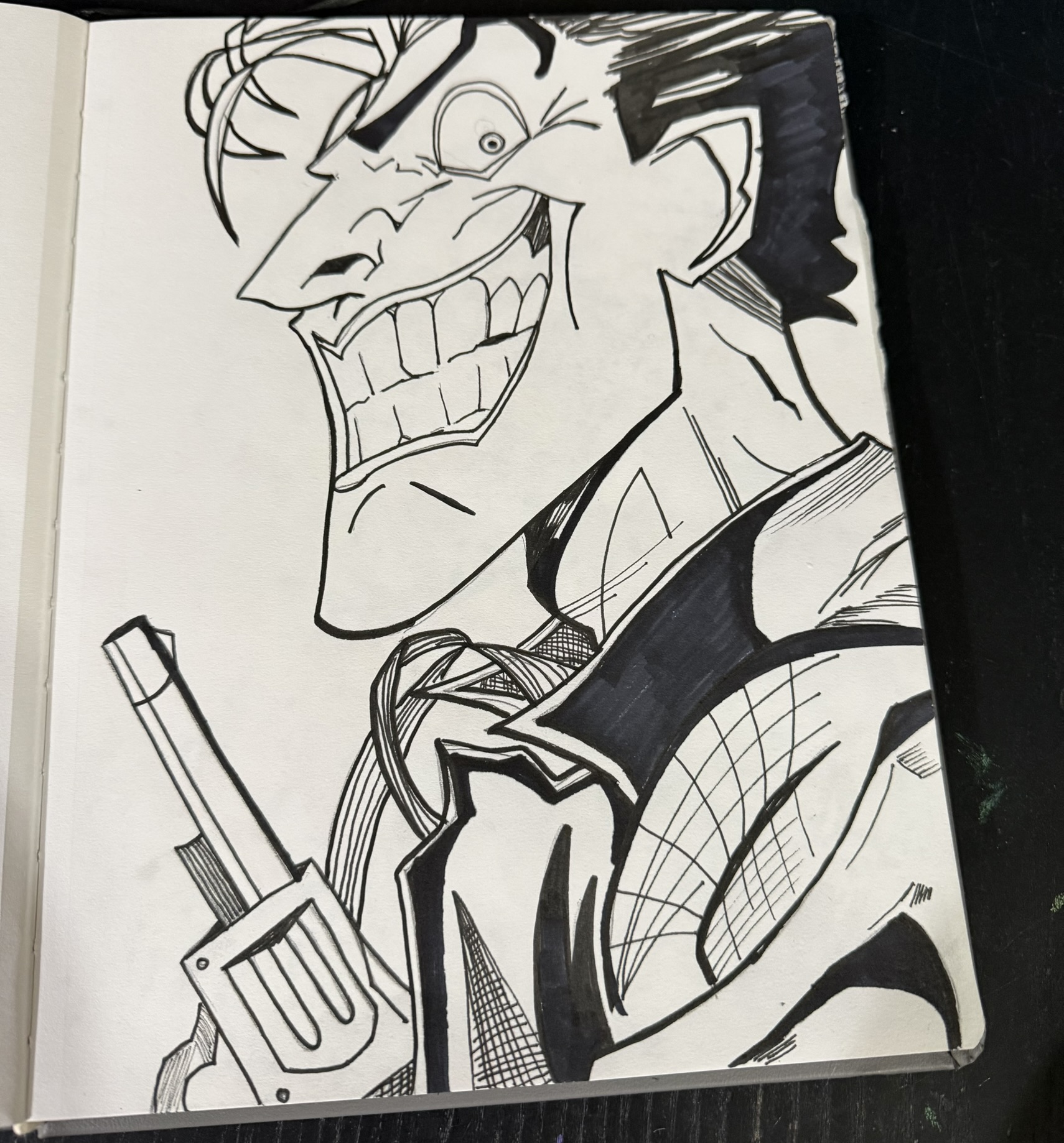 Joker Study by Andrew Tuttle