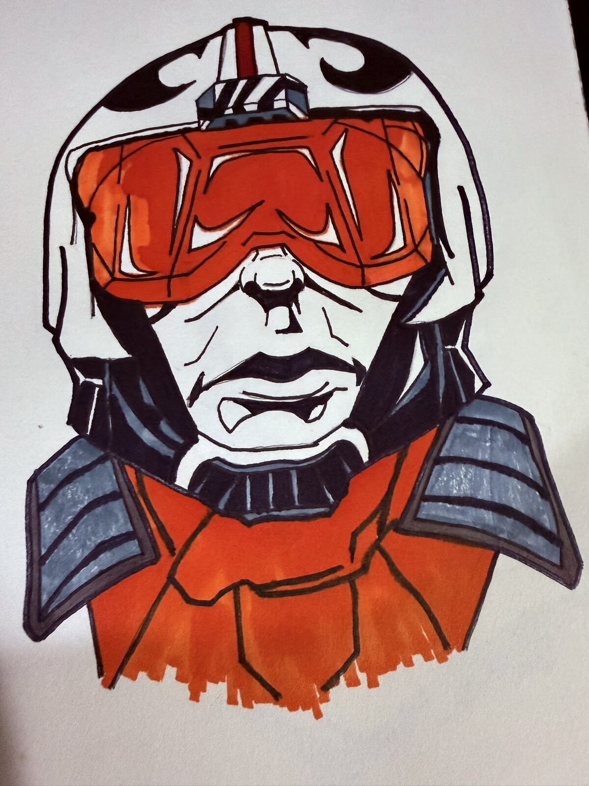 Orange Pilot Study by Andrew Tuttle