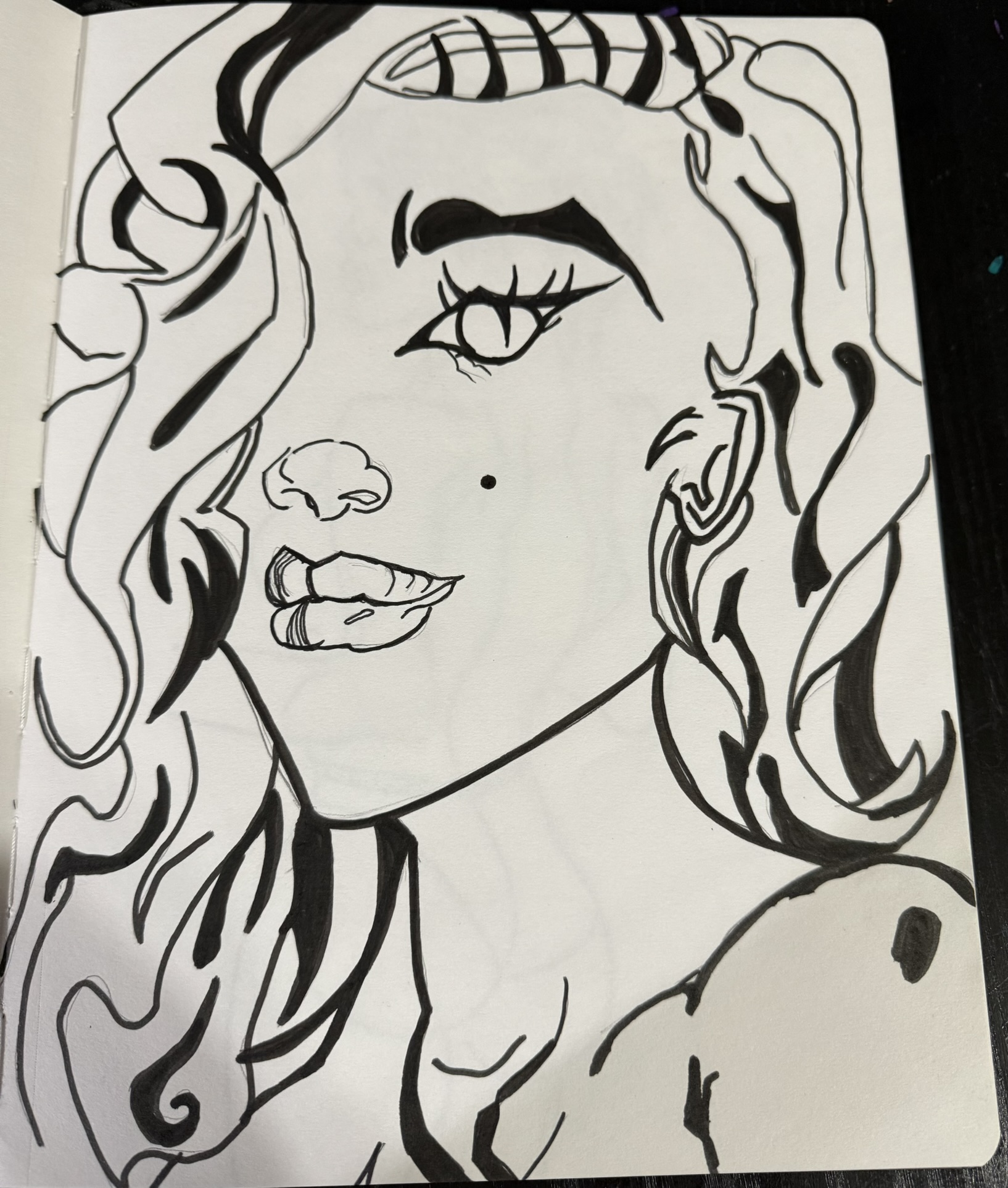 Profile Portrait by Andrew Tuttle