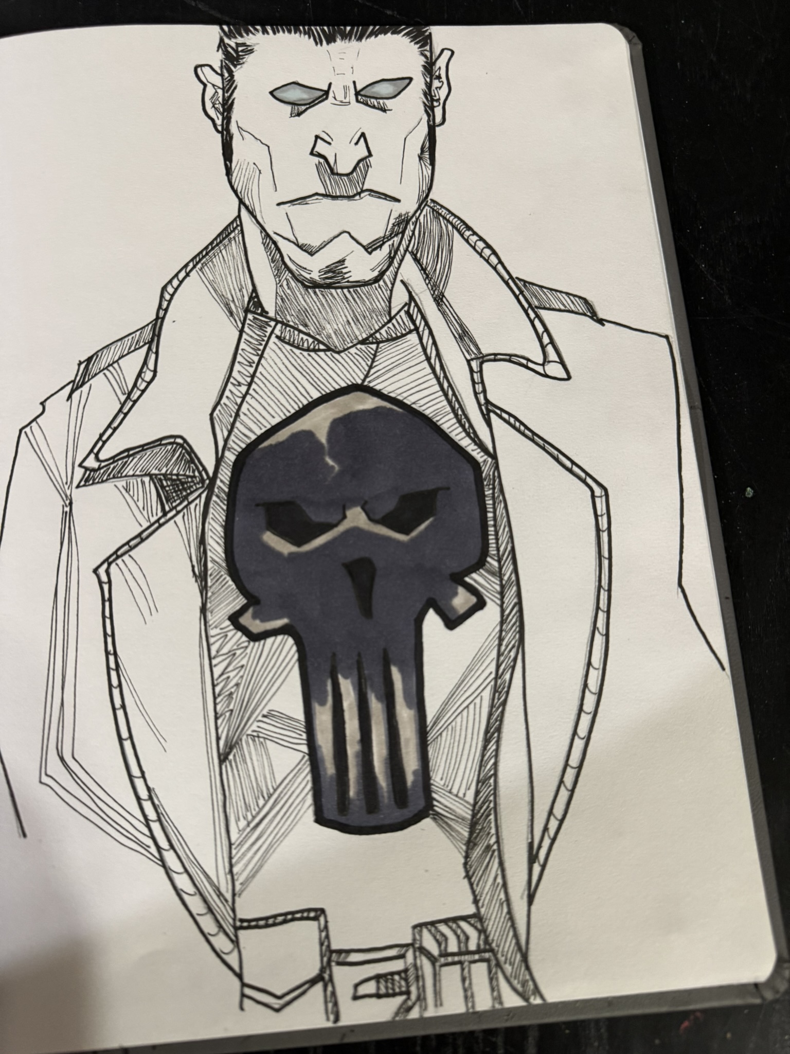 Punisher Study by Andrew Tuttle