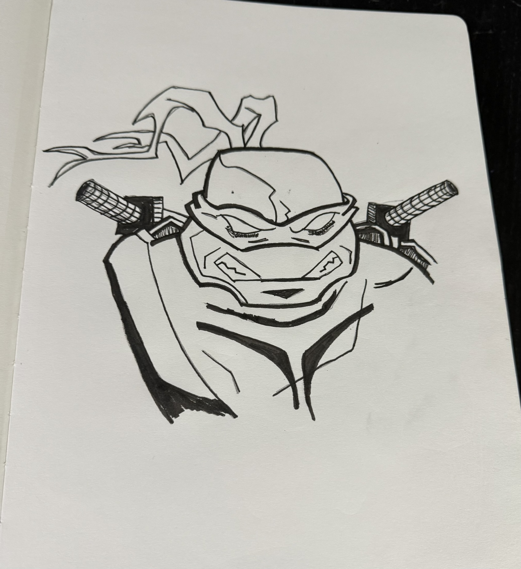 Raphael Study by Andrew Tuttle