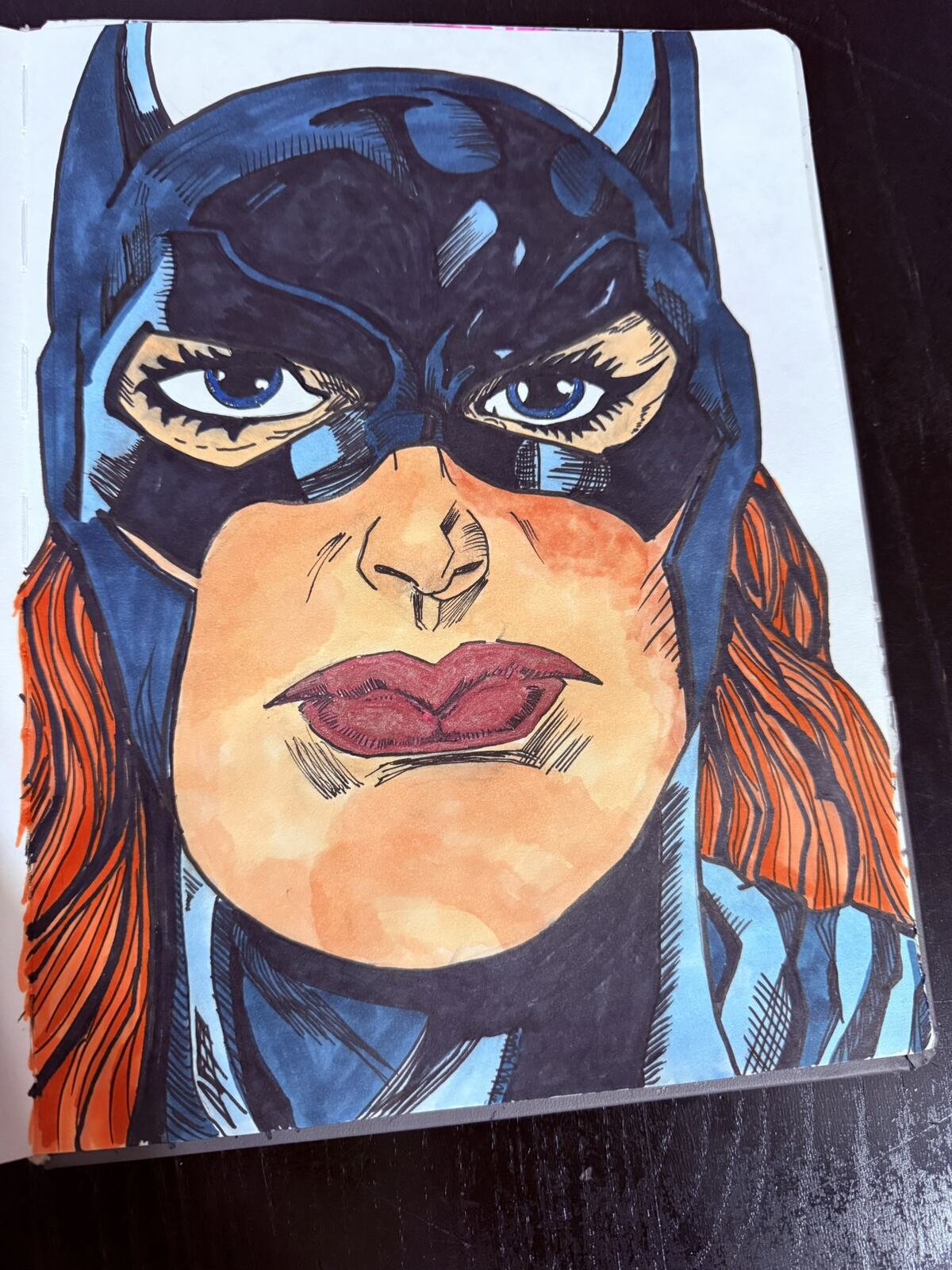 Red-Haired Vigilante by Andrew Tuttle