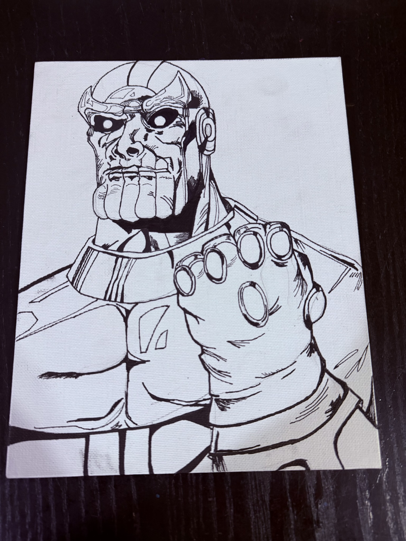 Thanos Study by Andrew Tuttle