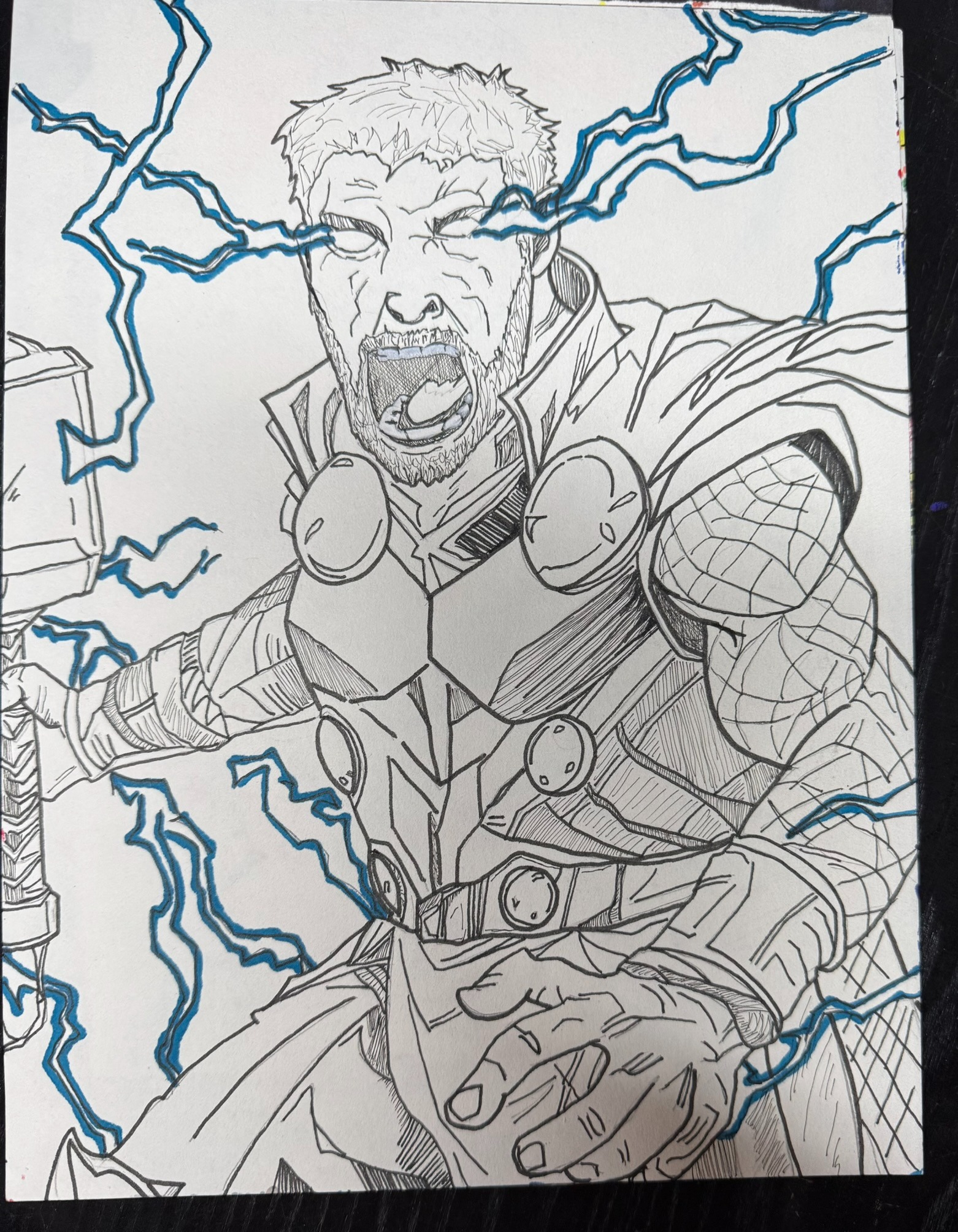 Thor Study by Andrew Tuttle