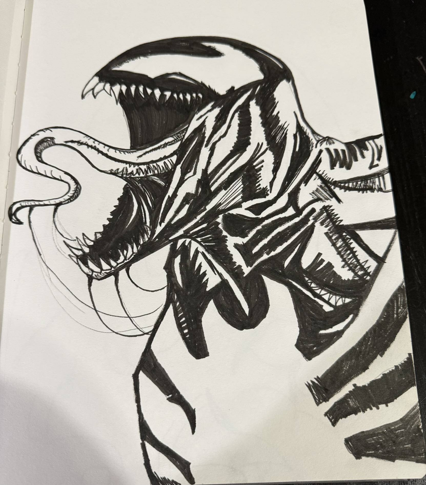 Venom Study by Andrew Tuttle