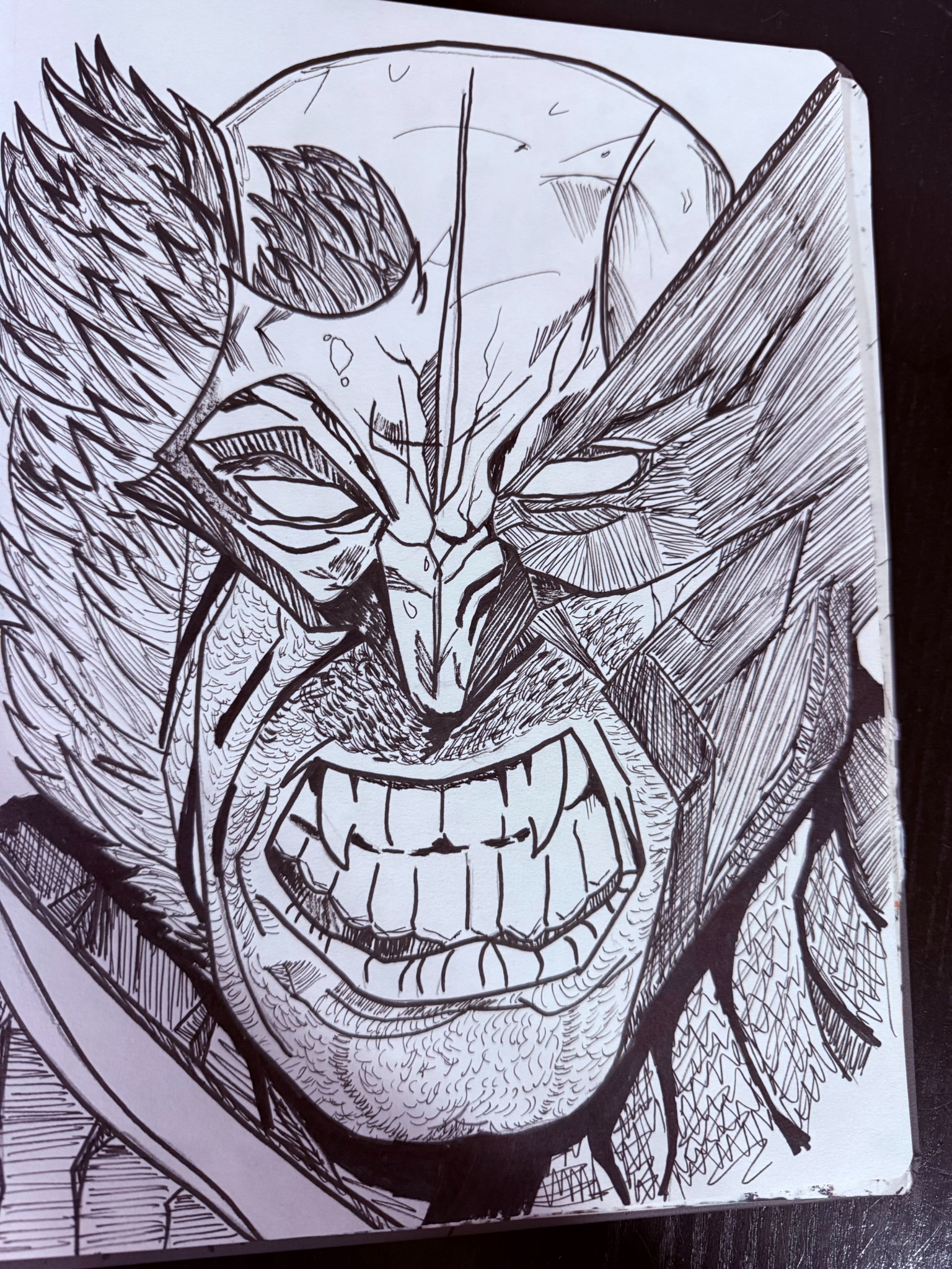 Wolverine Close Study by Andrew Tuttle
