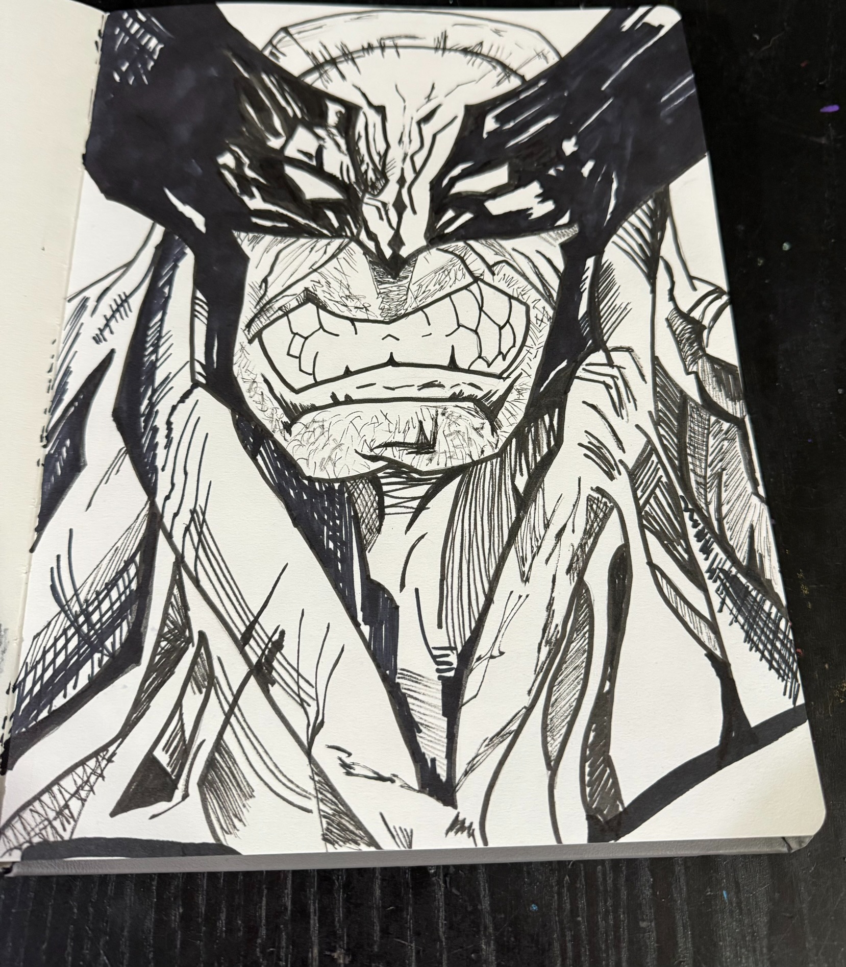 Wolverine Study by Andrew Tuttle